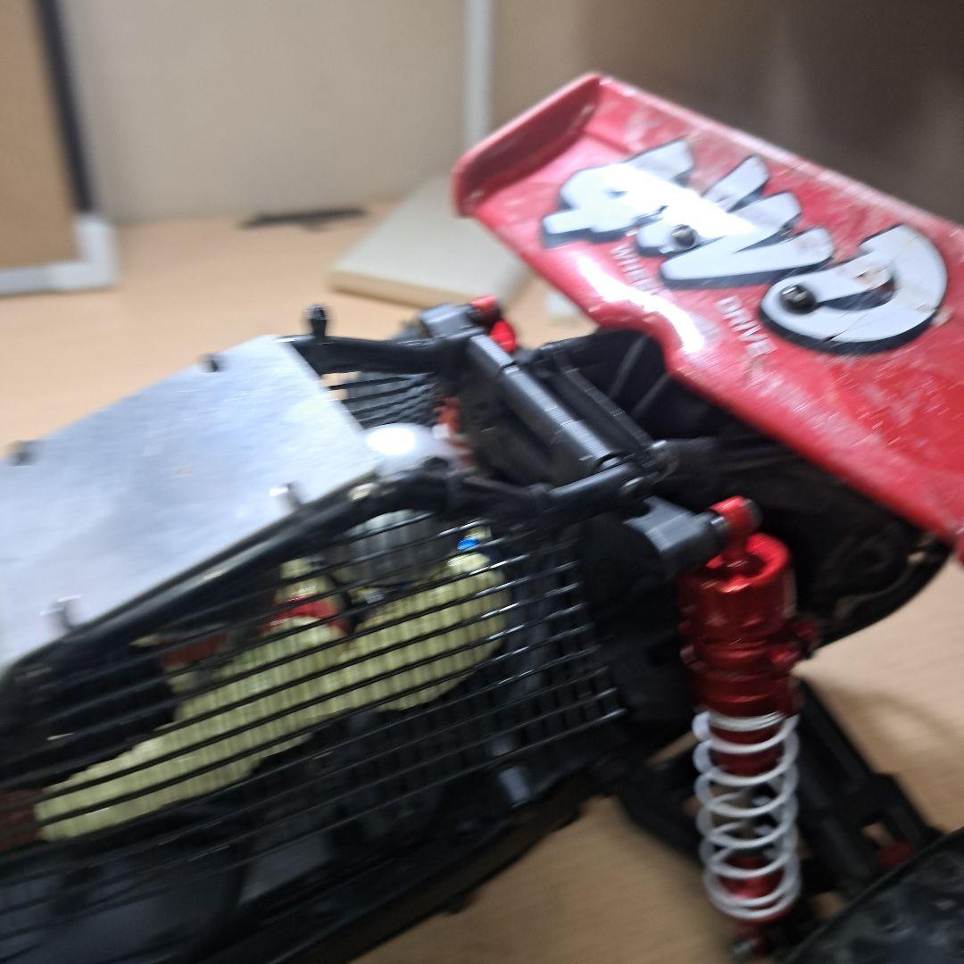 タミヤDT03(ホットショット仕様)