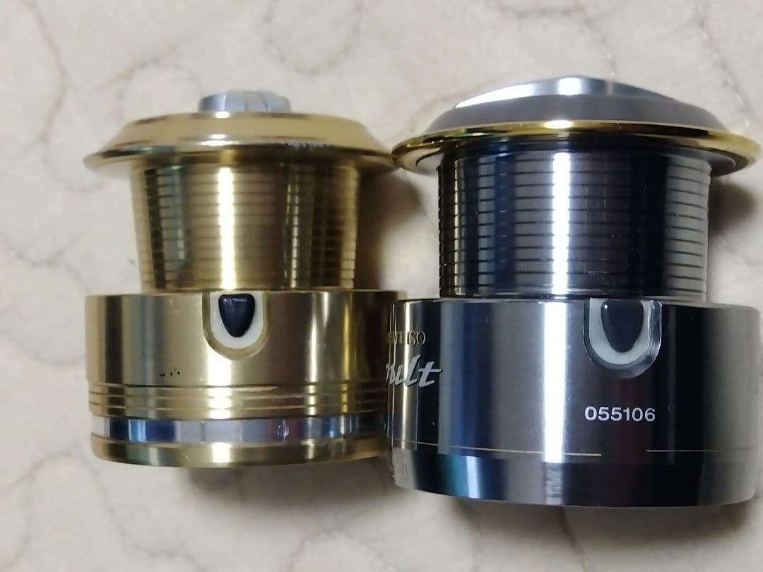 値下げ　ダイワ　07 トライソSHOCK　替えスプールインパルト　2500LBD