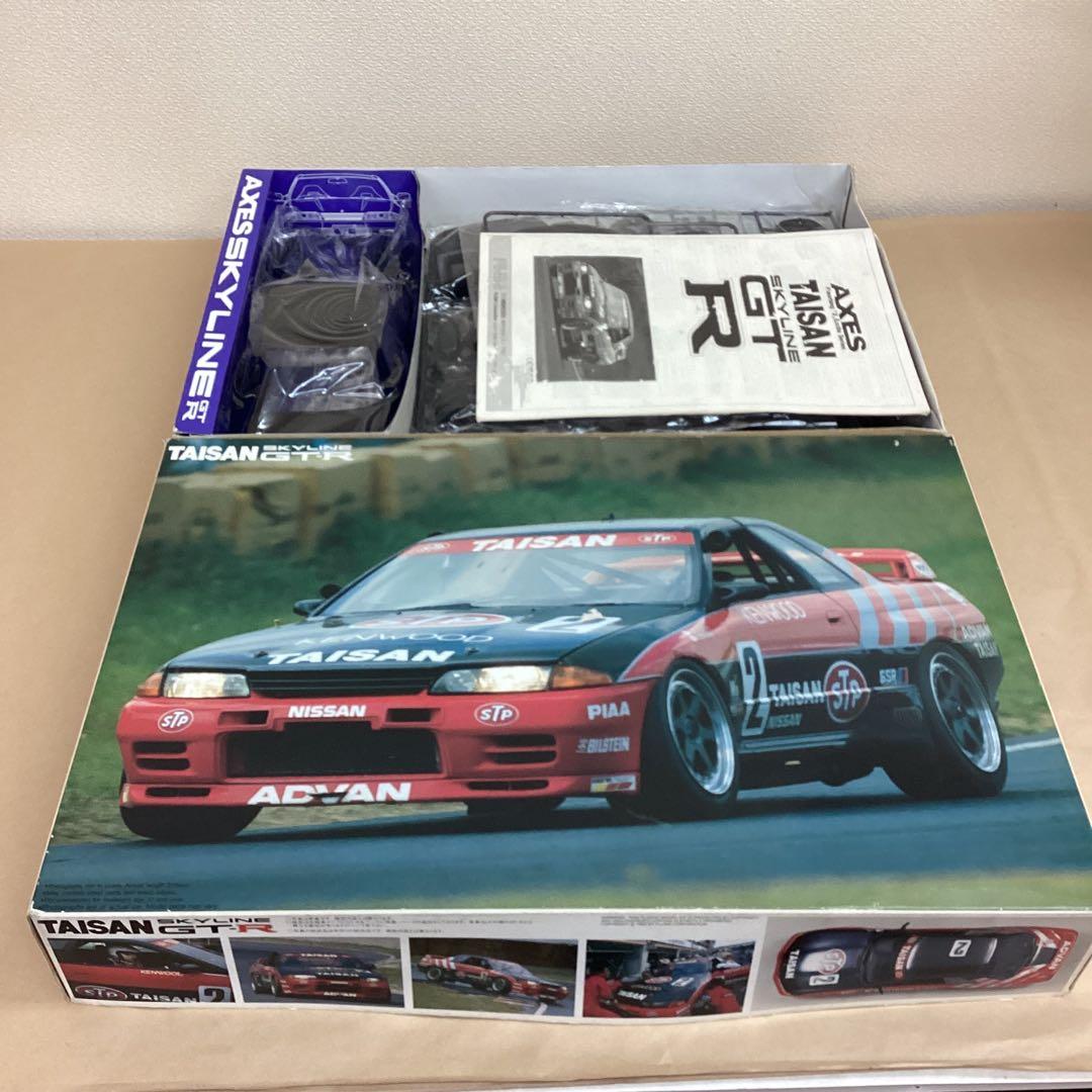 フジミ模型 1/12 AXES タイサン スカイラインGT-R 未組立
