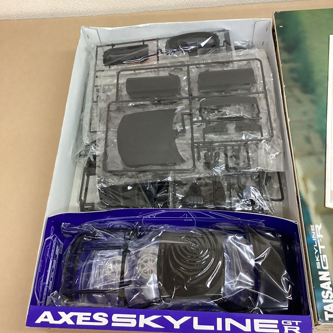 フジミ模型 1/12 AXES タイサン スカイラインGT-R 未組立