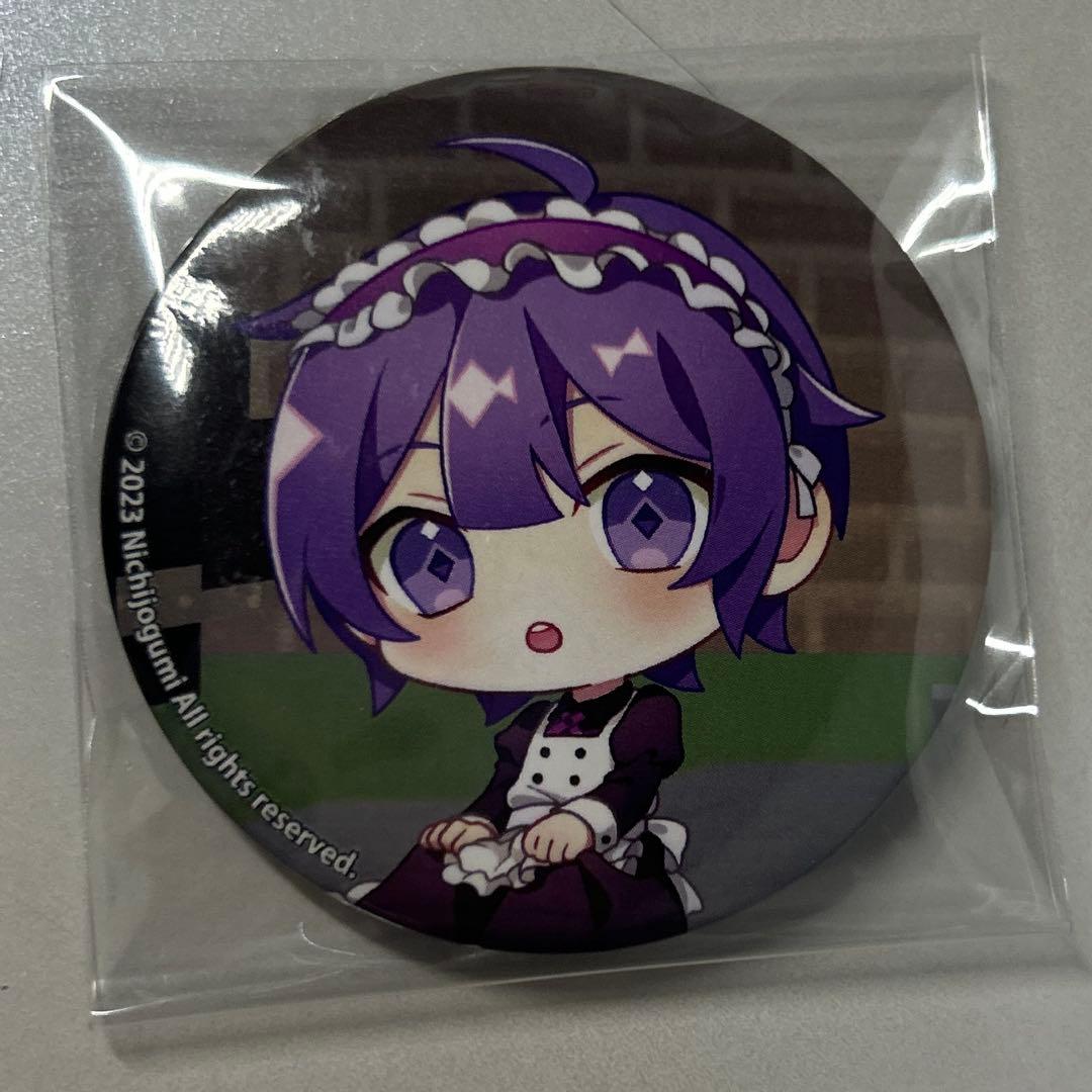 日常組 しにがみ 盗賊 サンシャイン栄 メイド缶バッジ 缶バッチ 42個セット