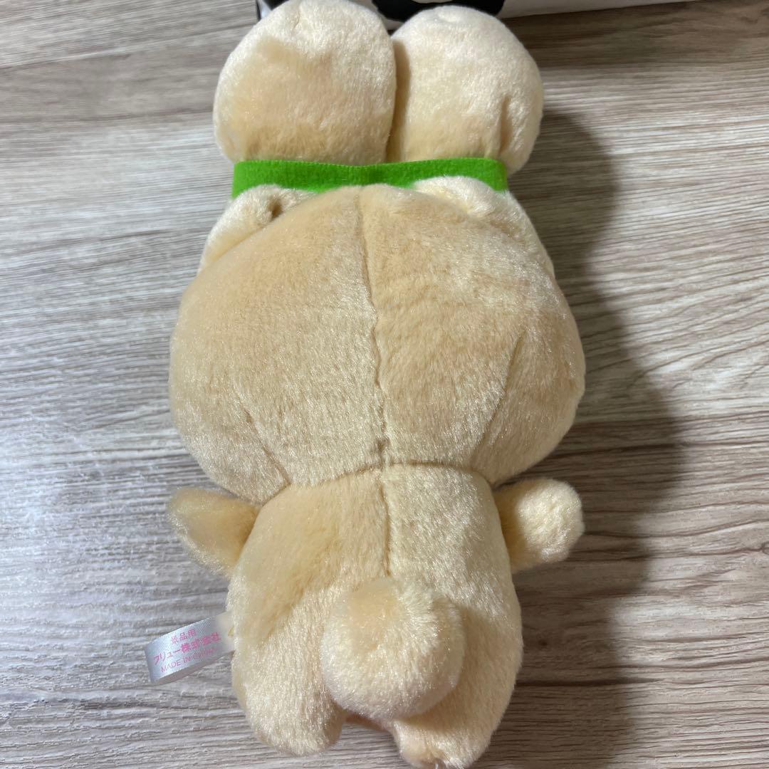 シナモロール　カプチーノ　みみむすび　ぬいぐるみ　サンリオ