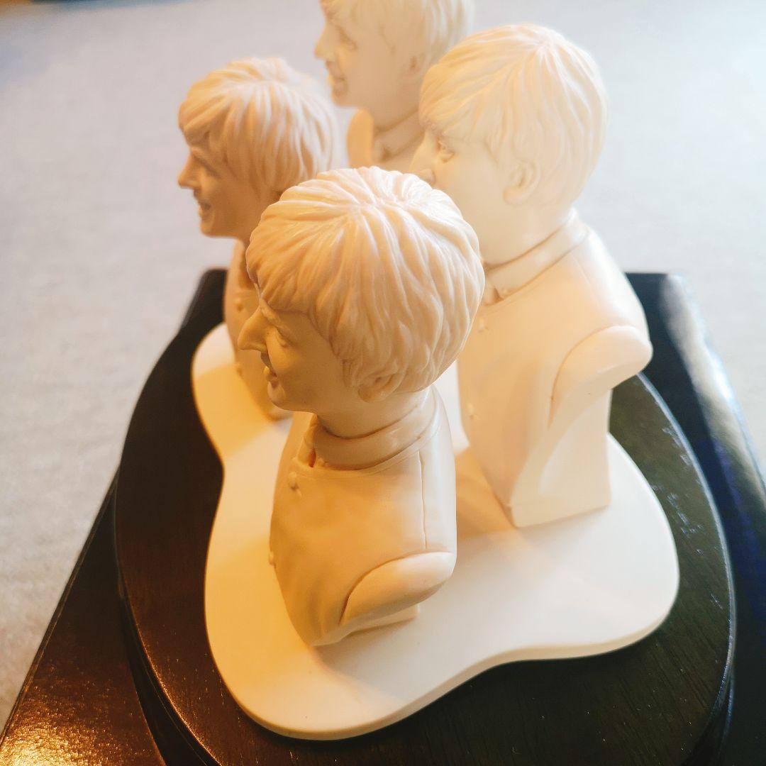 ビートルズ バスト像 限定品 証明書あり