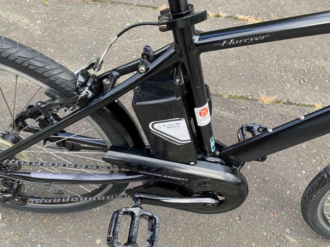 【即乘】送料無料Panasonic電動自転車 Hurryer MTB 動作確認済