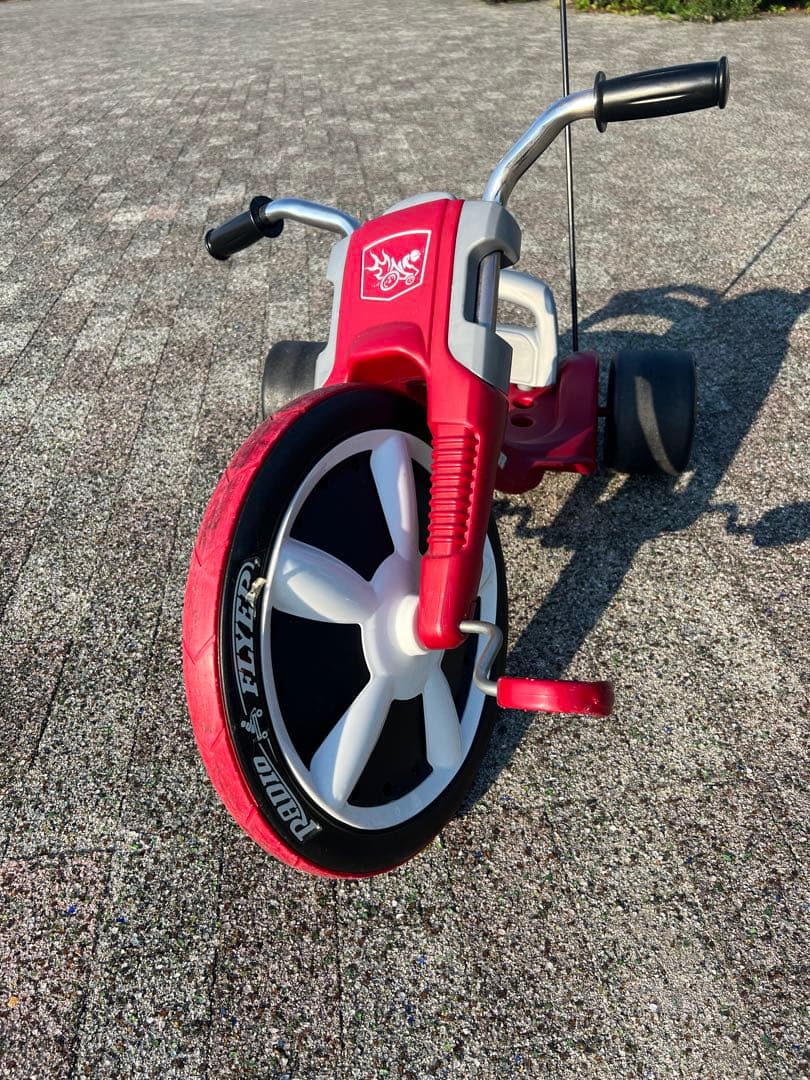 希少車　Radio Flyer deluxe ビッグフライヤー トライク 三輪車