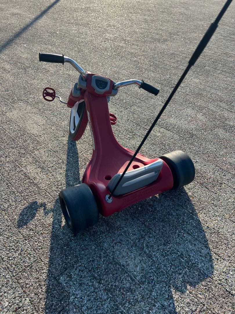 希少車　Radio Flyer deluxe ビッグフライヤー トライク 三輪車