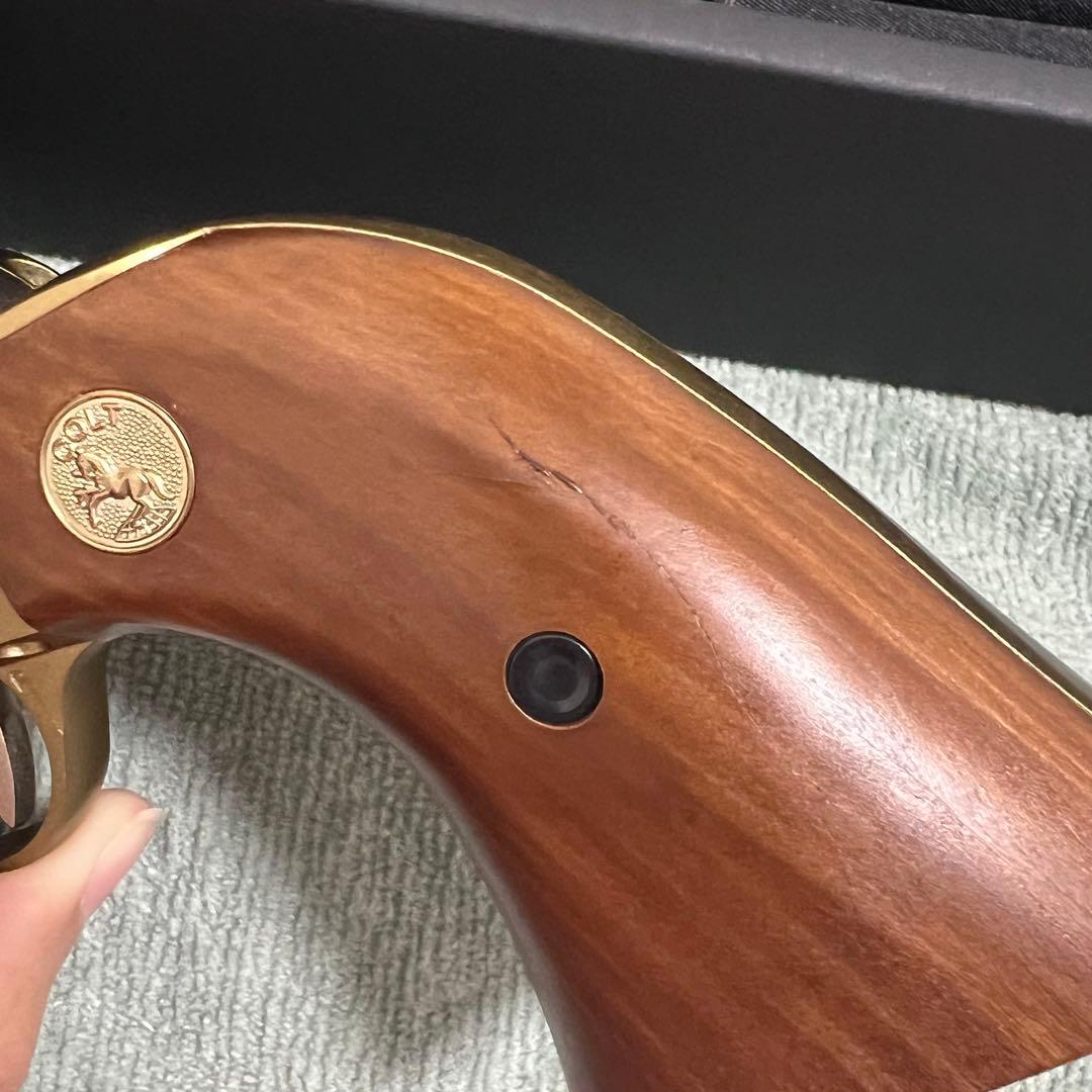 東京マルイ　SAA.45 cavalry 傷あり