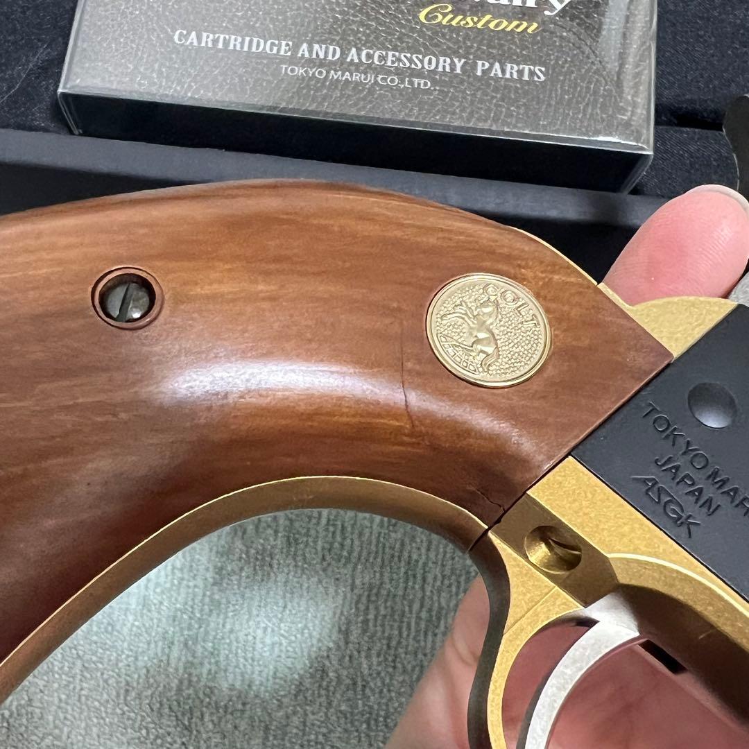 東京マルイ　SAA.45 cavalry 傷あり