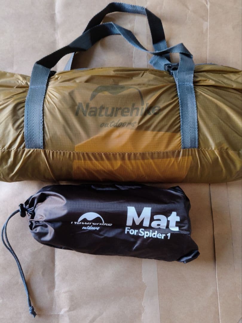 Naturehike Spider 1 1人用テント