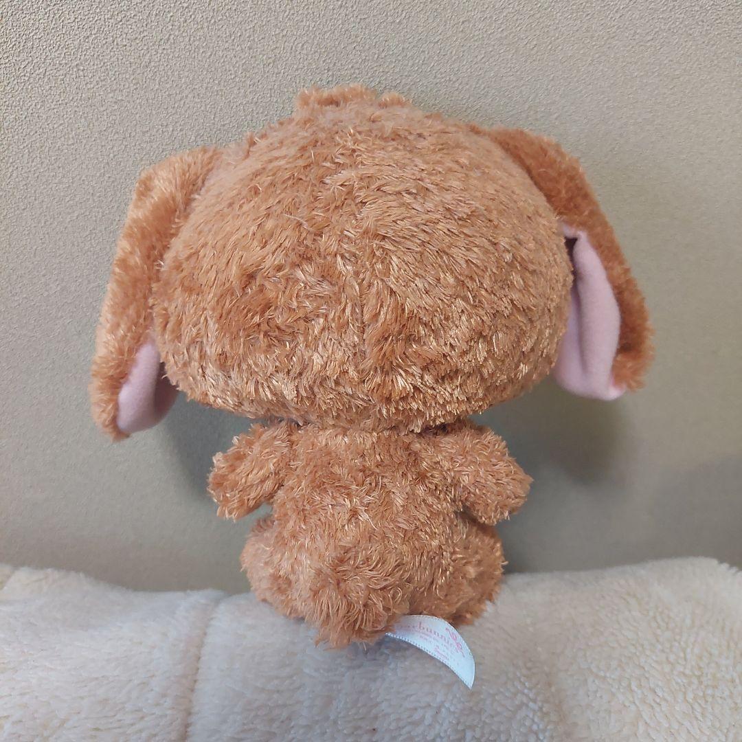 【極希少】シュガーバニーズ　ぬいぐるみ　くろうさ