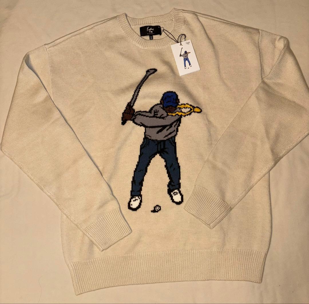イーストサイドゴルフ eastside golf セーター Lサイズ