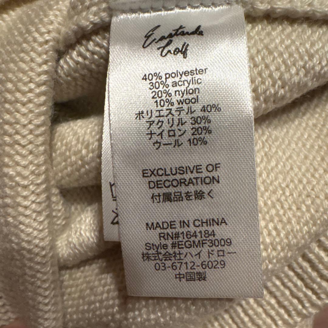 イーストサイドゴルフ eastside golf セーター Lサイズ