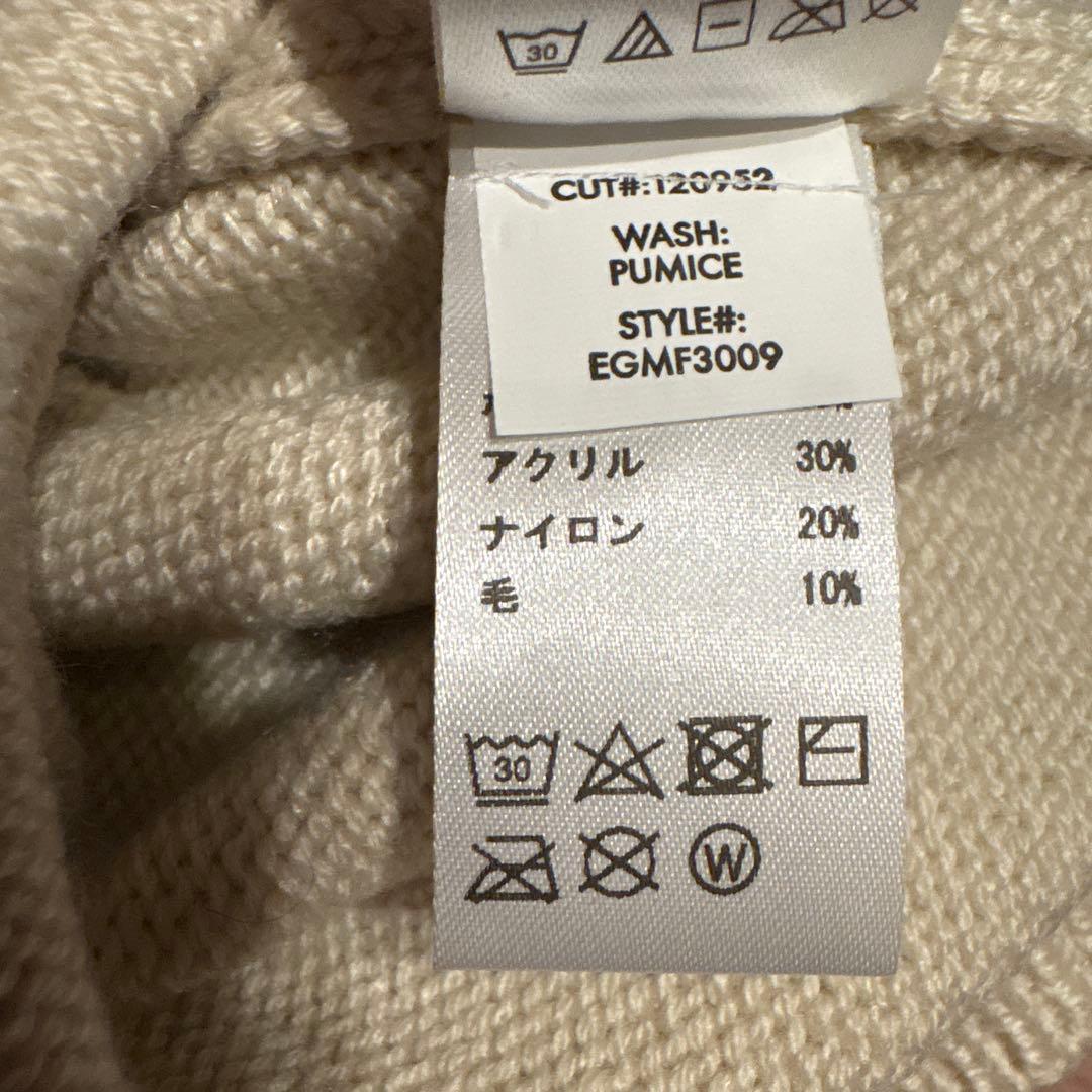 イーストサイドゴルフ eastside golf セーター Lサイズ