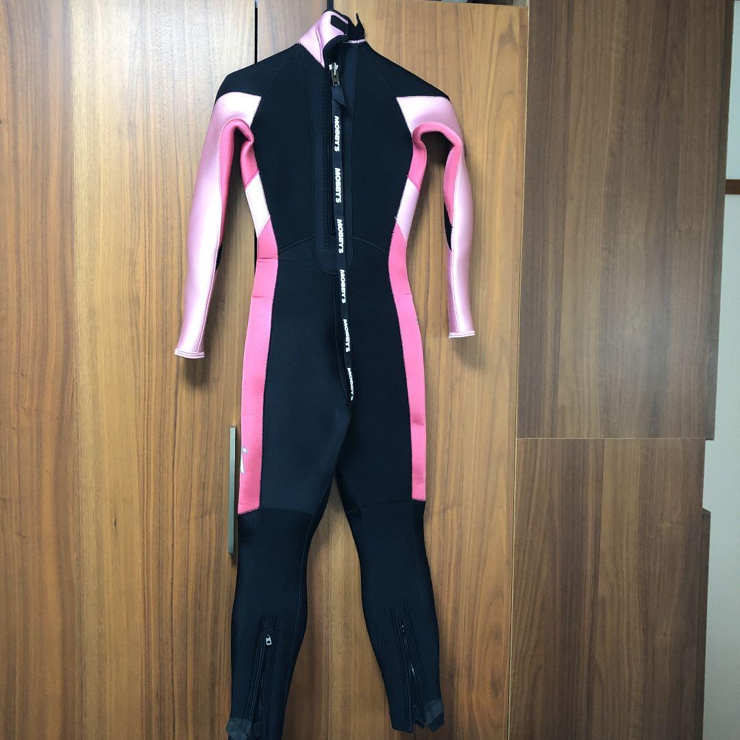 極美品ウェットスーツ レディースMOBBY’S！