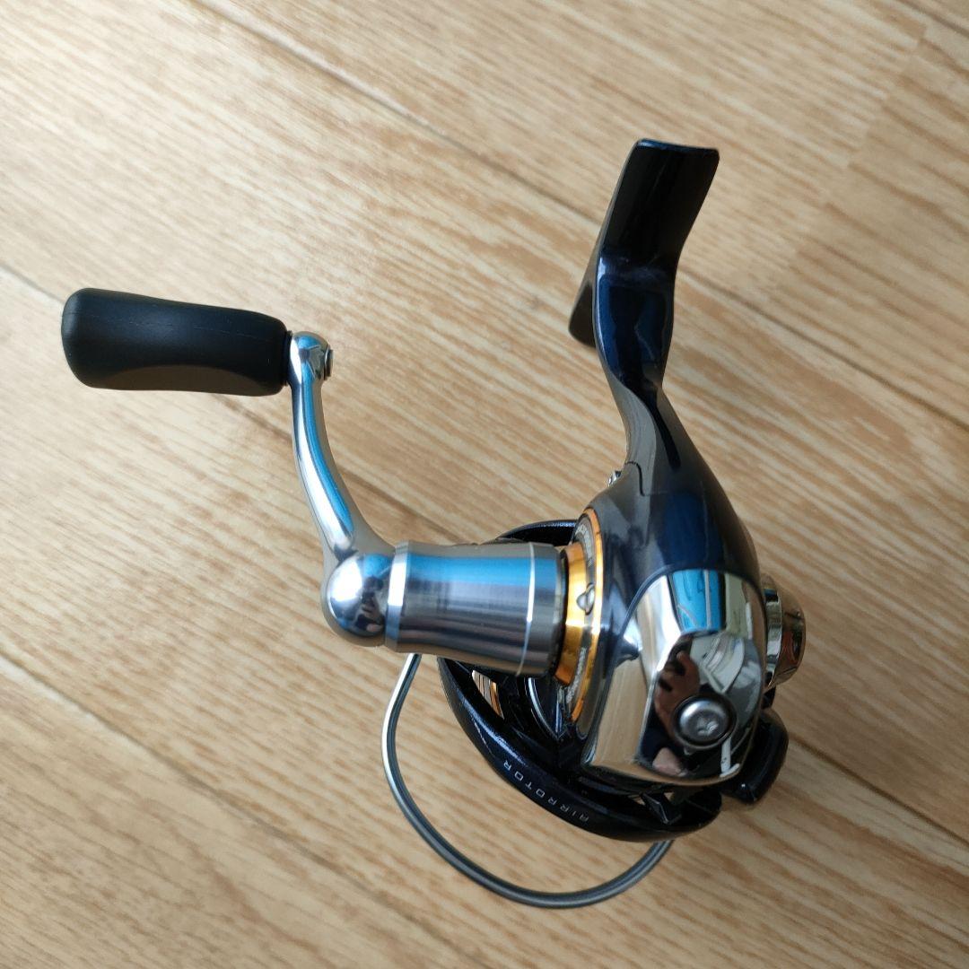 daiwa certate 2004 スピニングリール