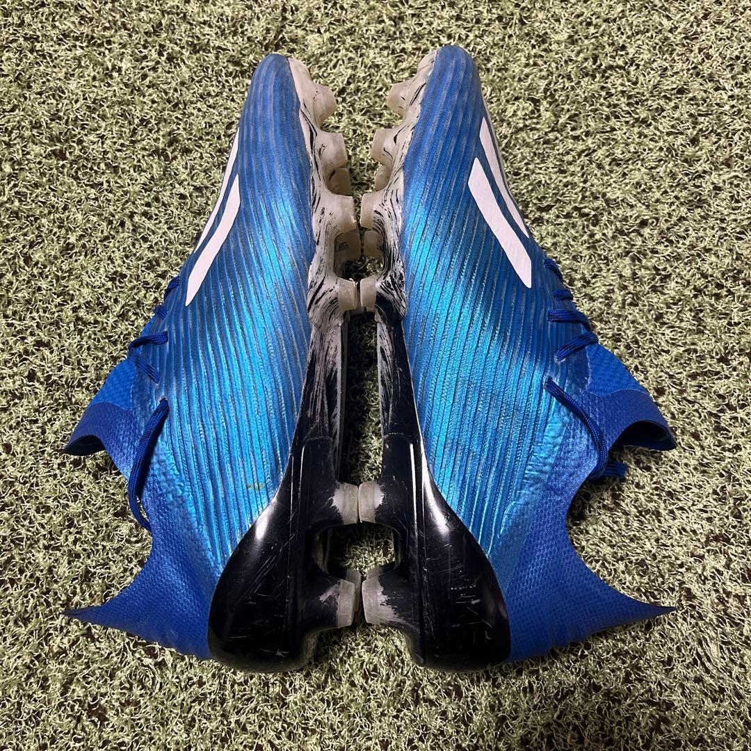 顔別神 adidas エックス19.1 HG/AG 25cm