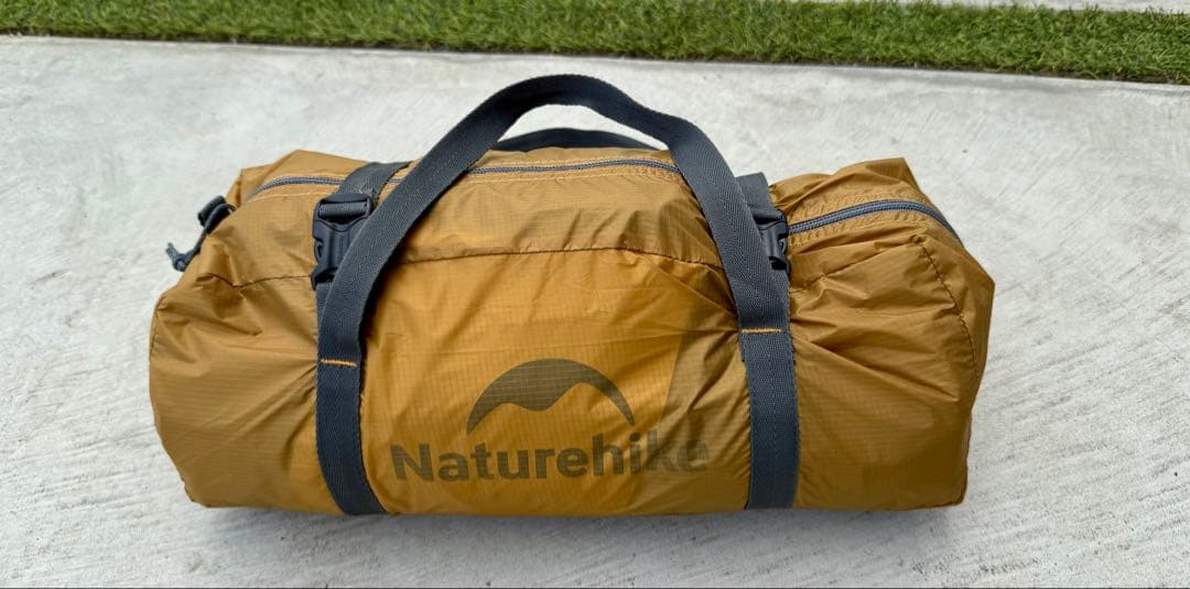 軽量 20Dナイロン キャンプテント 1.67kg