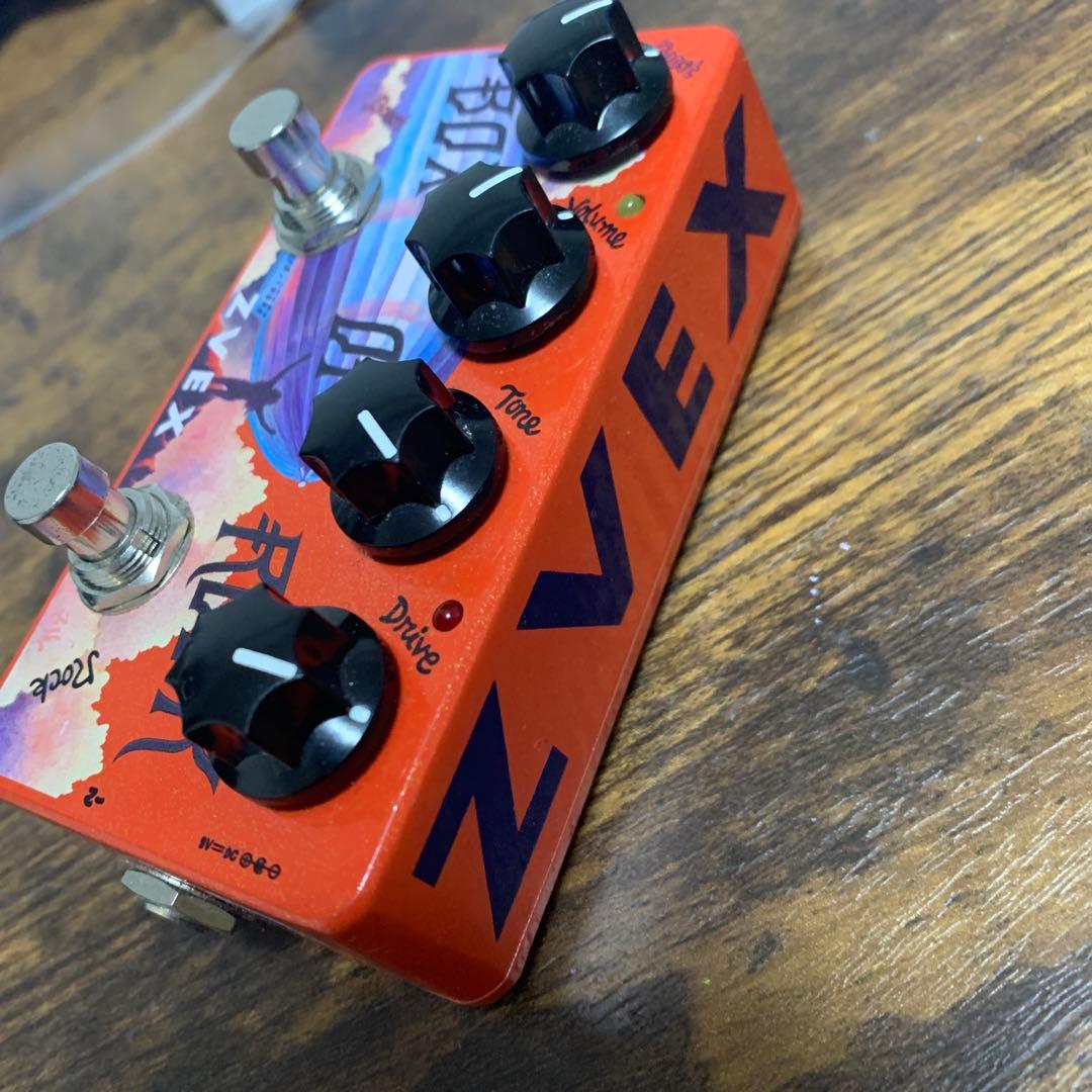 ギター ZVEX Box of Rock
