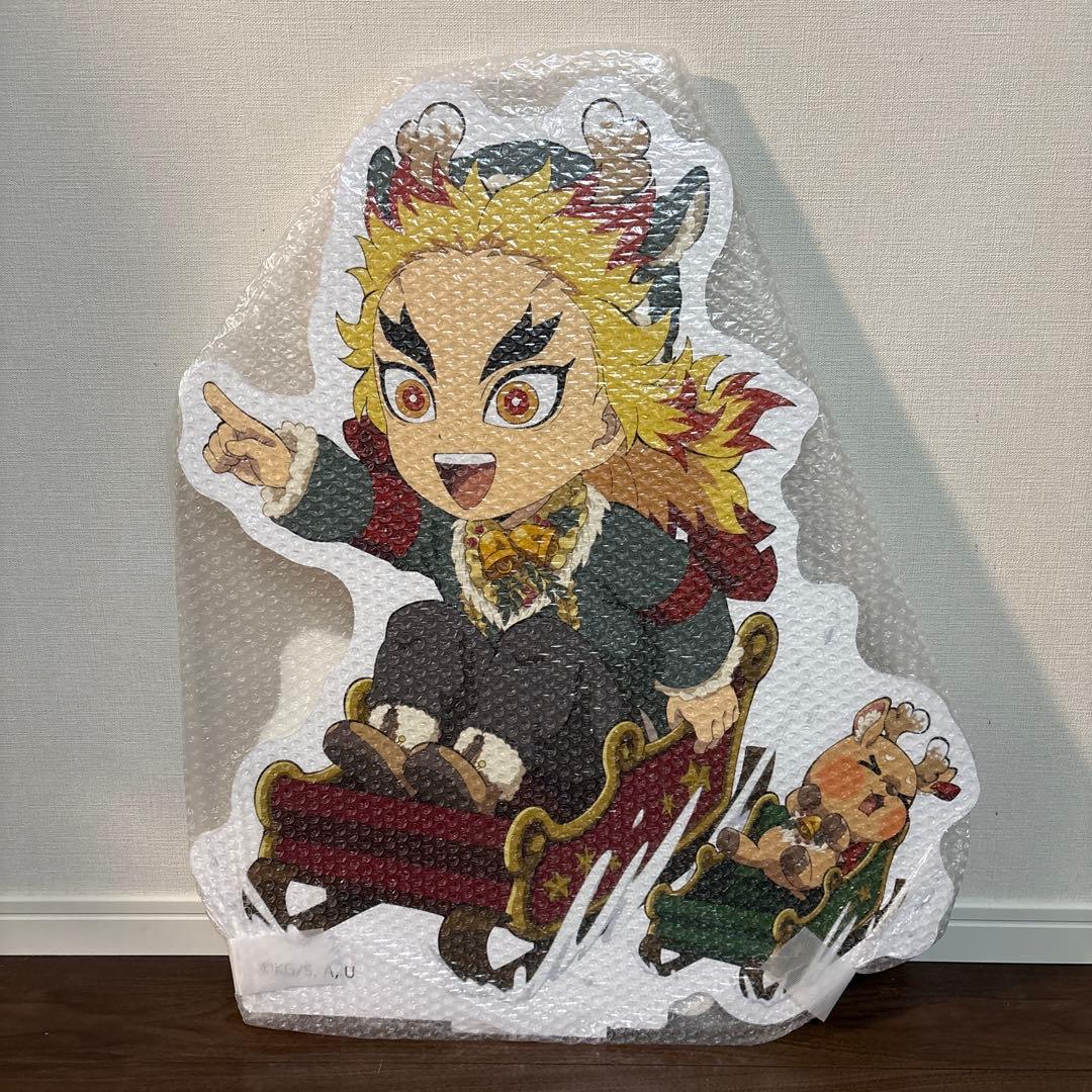 柚*子様 鬼滅の刃 煉獄杏寿郎 スタンディPOP HIROMA＆北九店限定販売