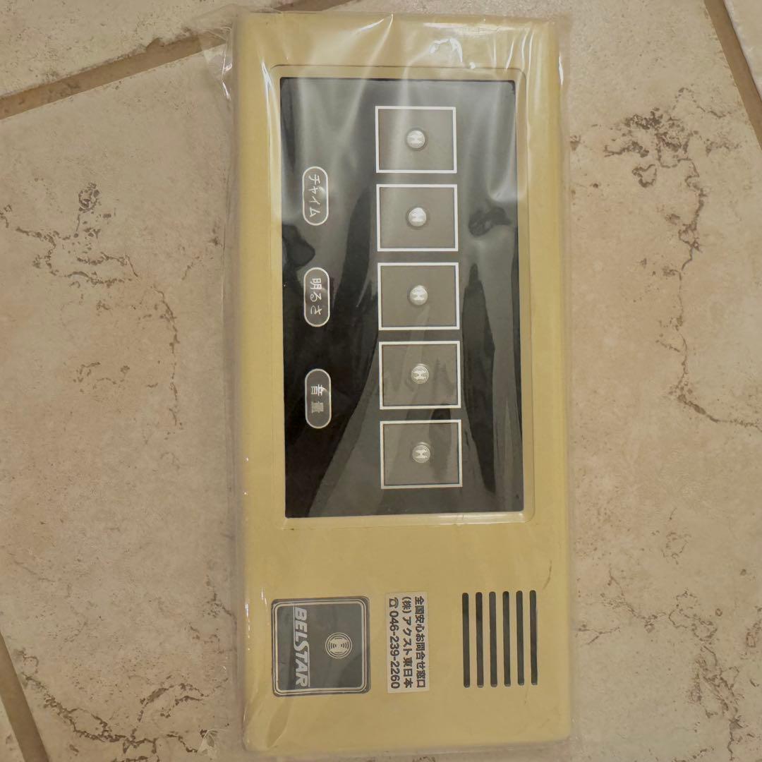 【動作品】BELSTAR 受信表示機 ナンバー消機 送信機×38個 飲食店ベル