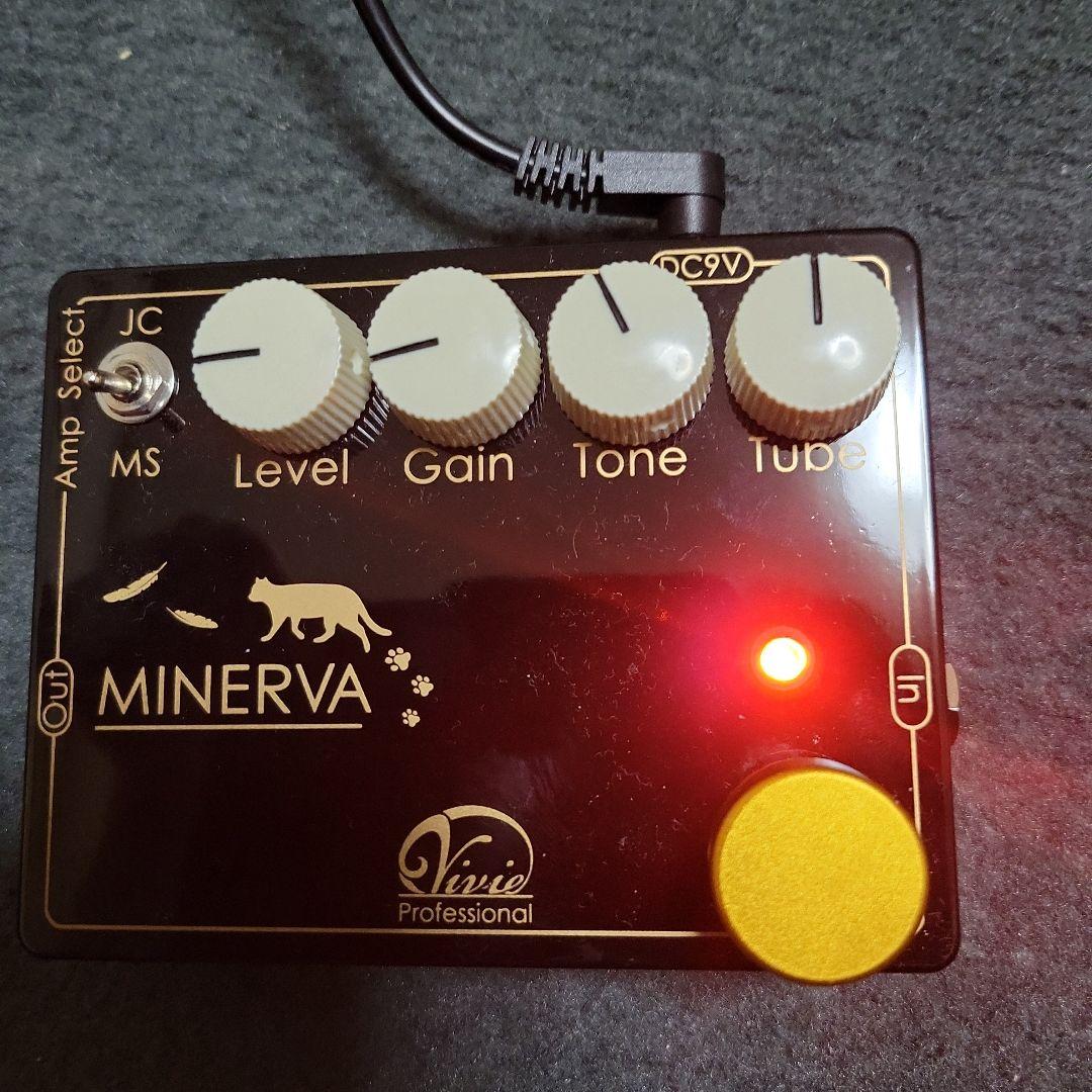 MINERVA Vivie ギターエフェクター　おまけ付き