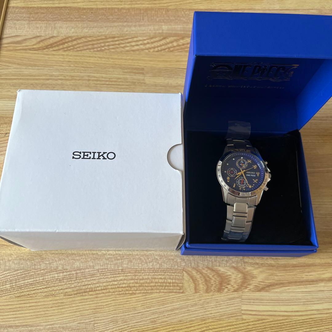 SEIKO ONE PIECE 20th Anniversary 腕時計