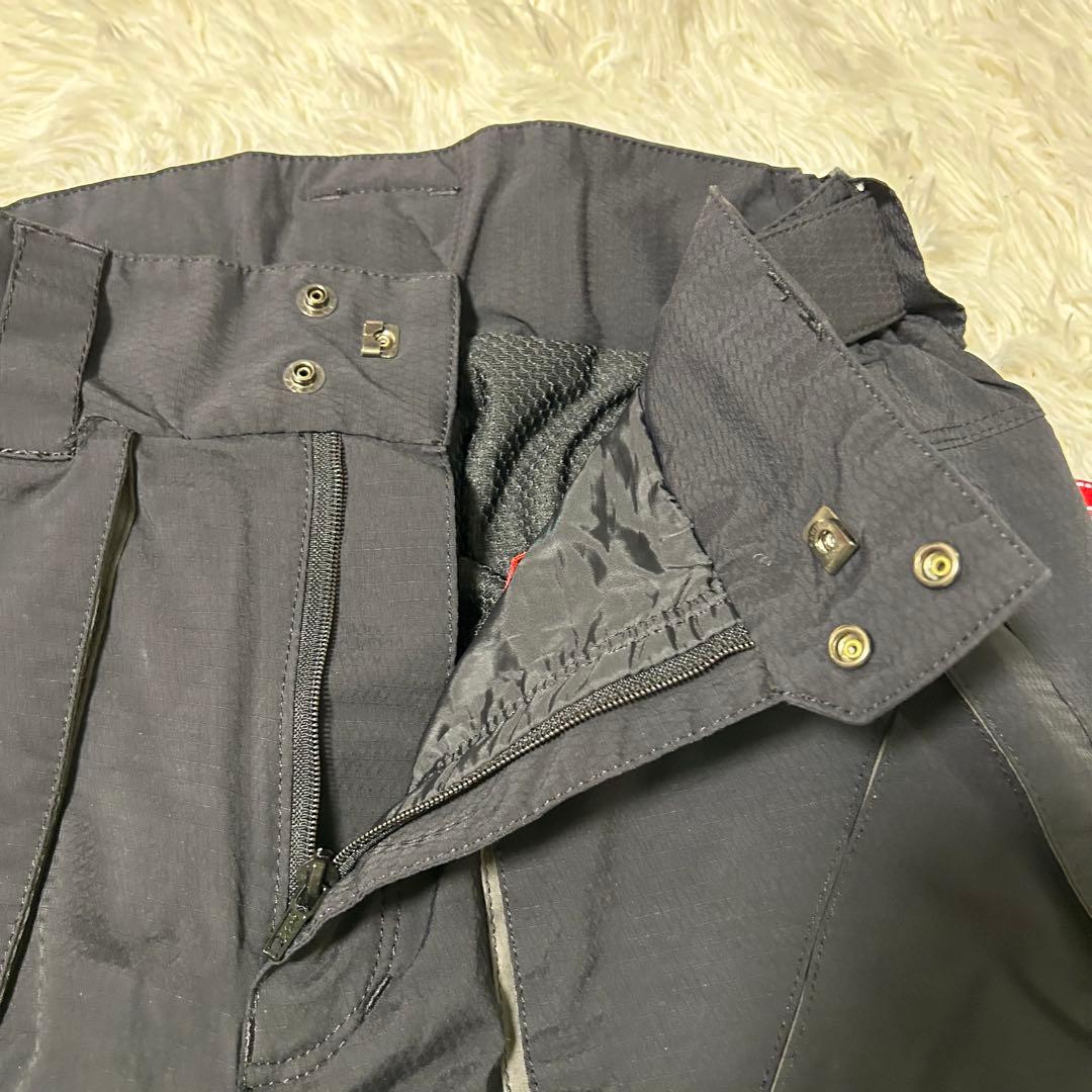 【美品】FABLICE ファブリス スキーウェア 上下 シンプル ブラック M