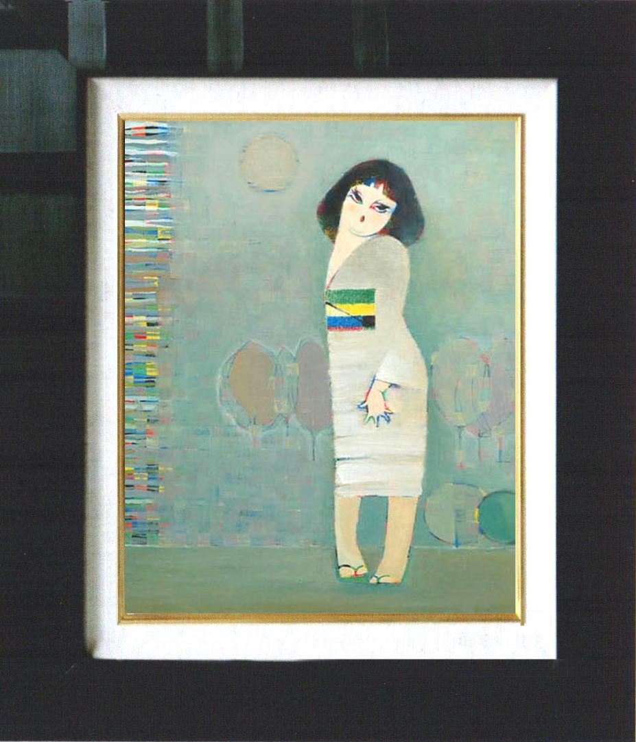 油絵 絵 絵画 インテリア F6-050113 人物 女性像