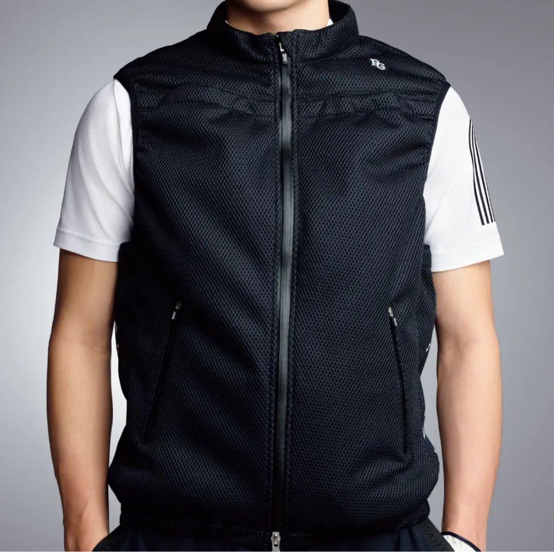 【未使用品】PEARLY GATES USBファン付きベスト Mサイズ