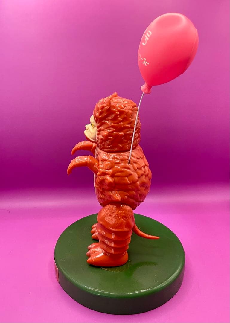 店頭用非売品 風船ピグモン M1号 初期ロット柿色成形色 070/300 希少品