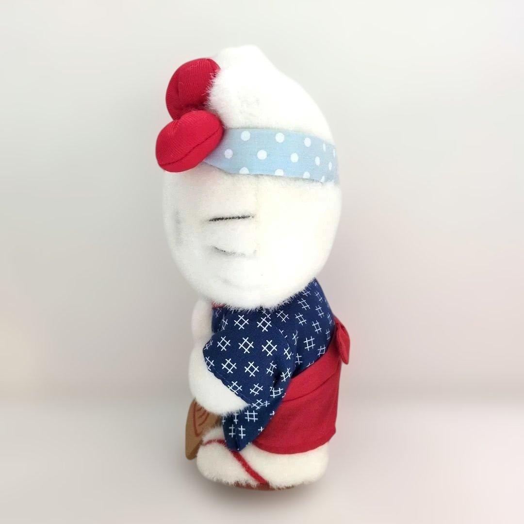 【激レア★タグ付き】サンリオ　はろうきてぃ　上州温泉　湯もみ　ご当地キティ