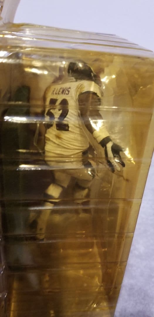 【レア　未開封】NFL　マクファーレン　スポーツフィギュア　★レイ・ルイス★