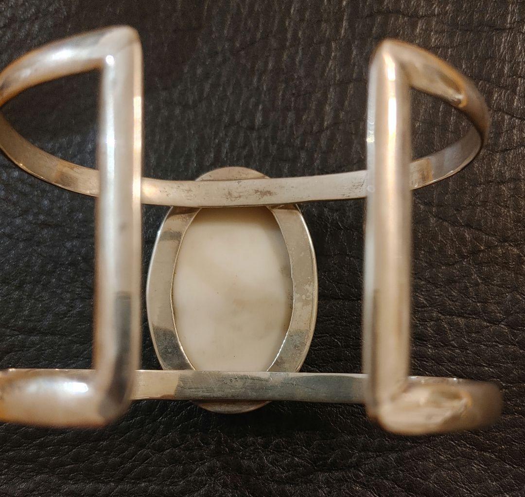 本物保証 シルバーバングル