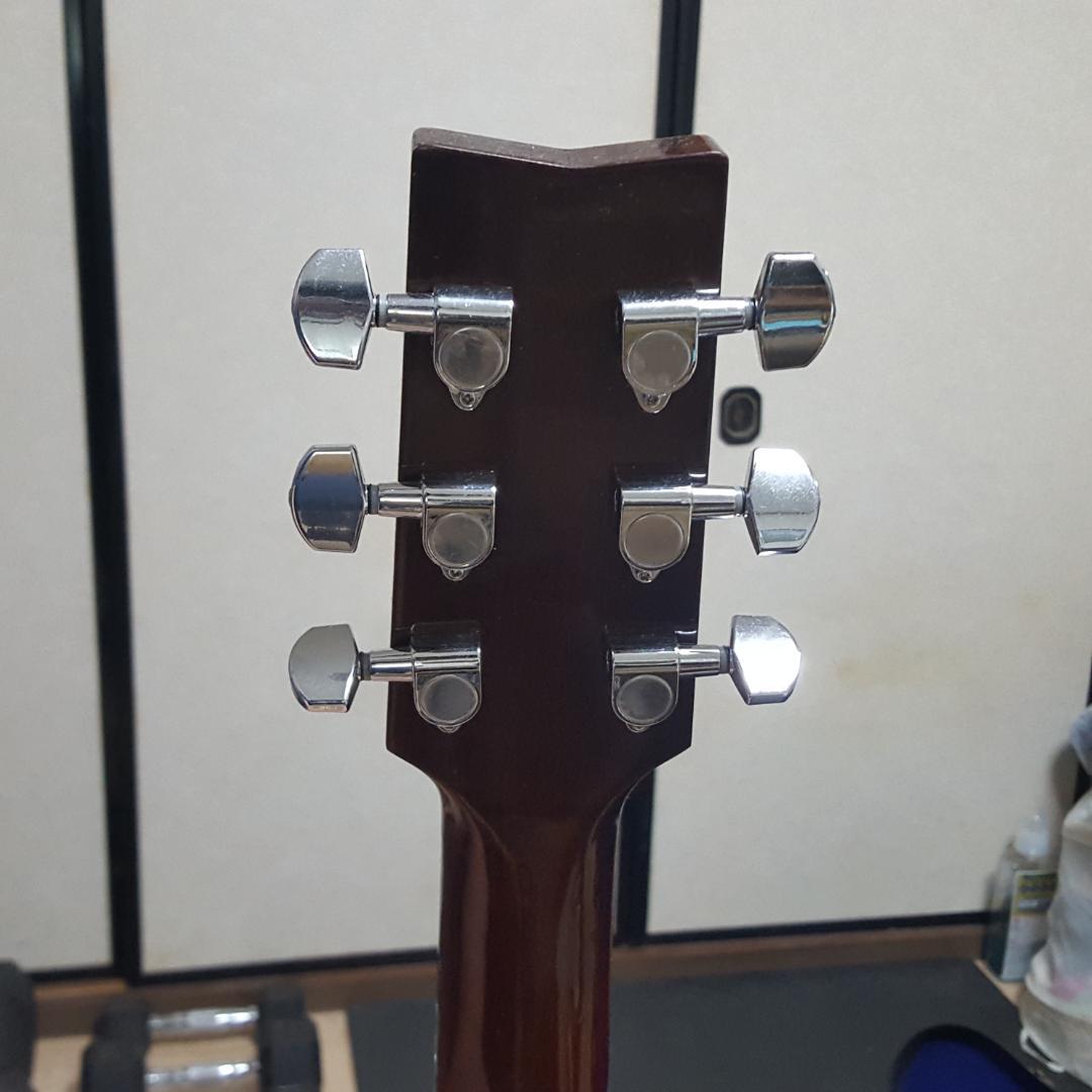 【期間限定特価】ヤマハFG-200F黒ラベル・日本製・70年代製