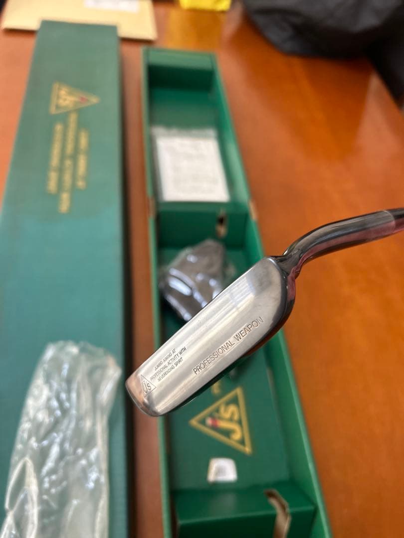 ジャンボ尾崎使用限定モデル新品未使用