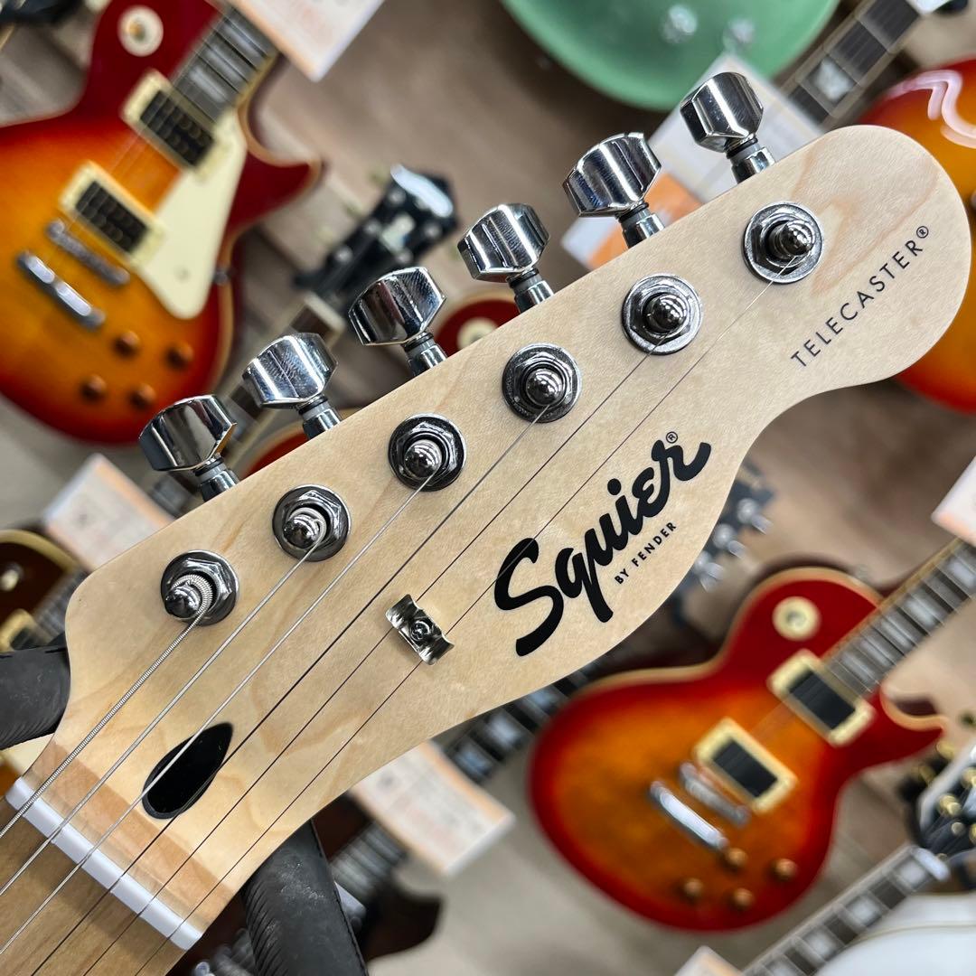 【11397】【新品】 Squier by Fender バタースコッチブロンド