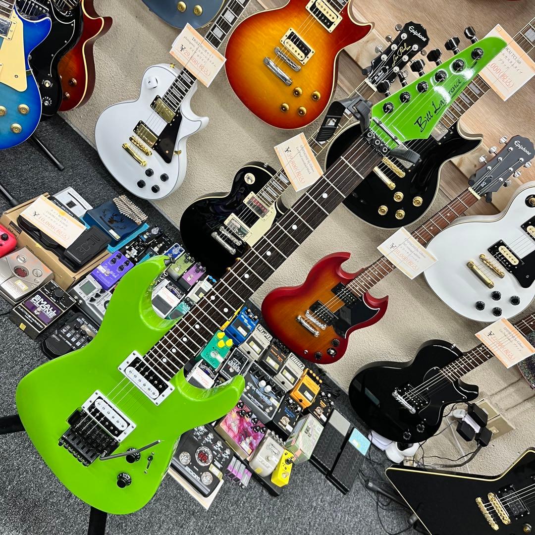 【11078】Bill Lawrence VRシリーズ グリーン