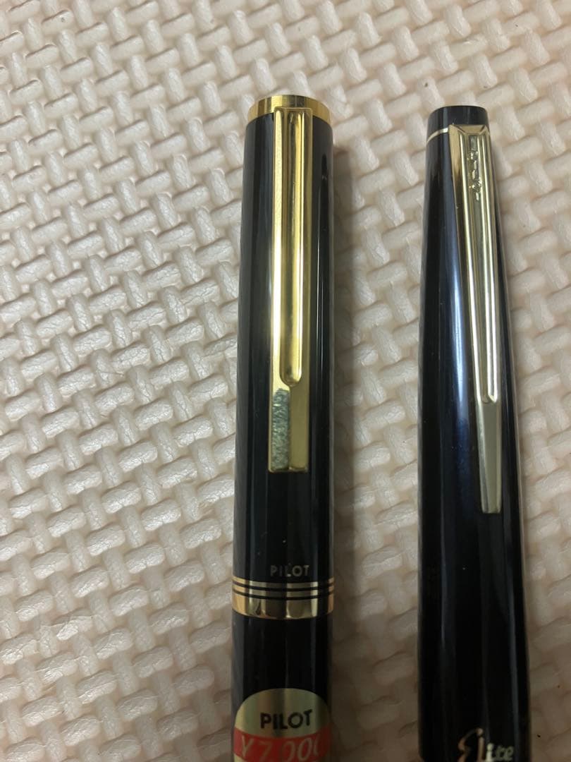 PILOT 18K 14K万年筆 3本セット➕替えインク9本付き