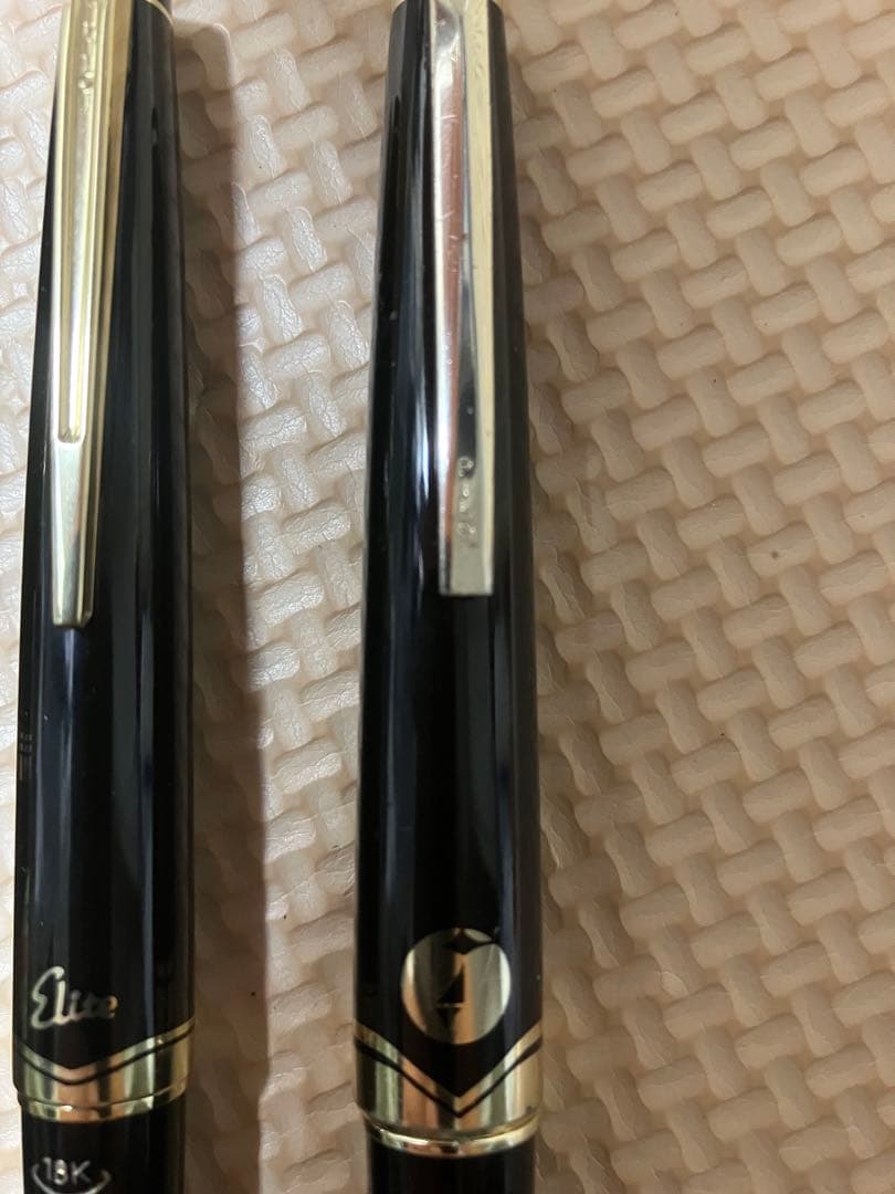 PILOT 18K 14K万年筆 3本セット➕替えインク9本付き