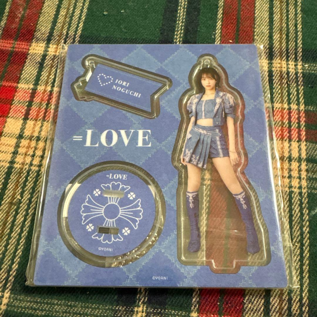 イコラブ 野口衣織 アクリルスタンド Be selfish