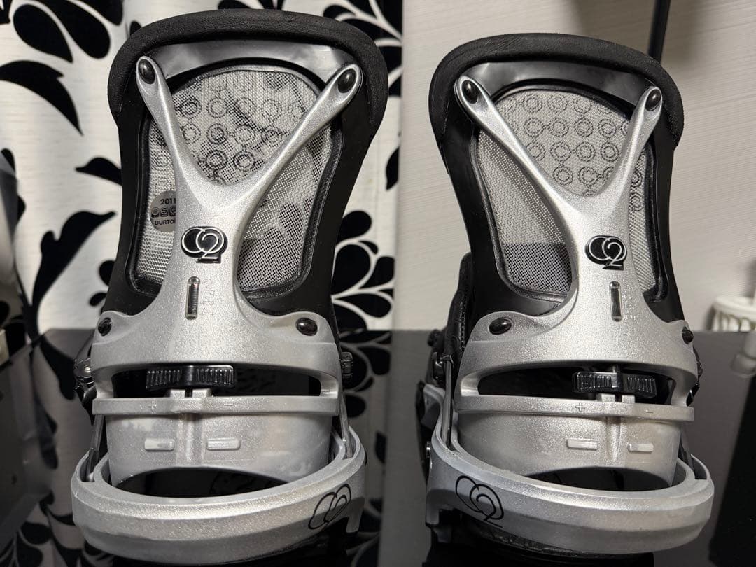 【美品】バートン CO2 BURTON Re:Flex ビンディングMサイズ