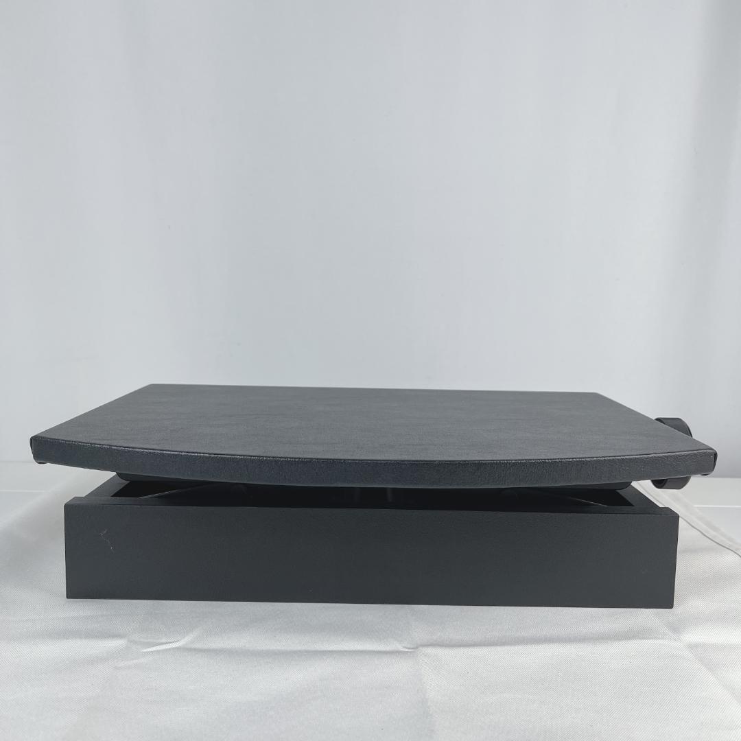 美品☘️　吉澤 PEACOCK AX-50 ピアノ補助台 無段階式 足台 日本製