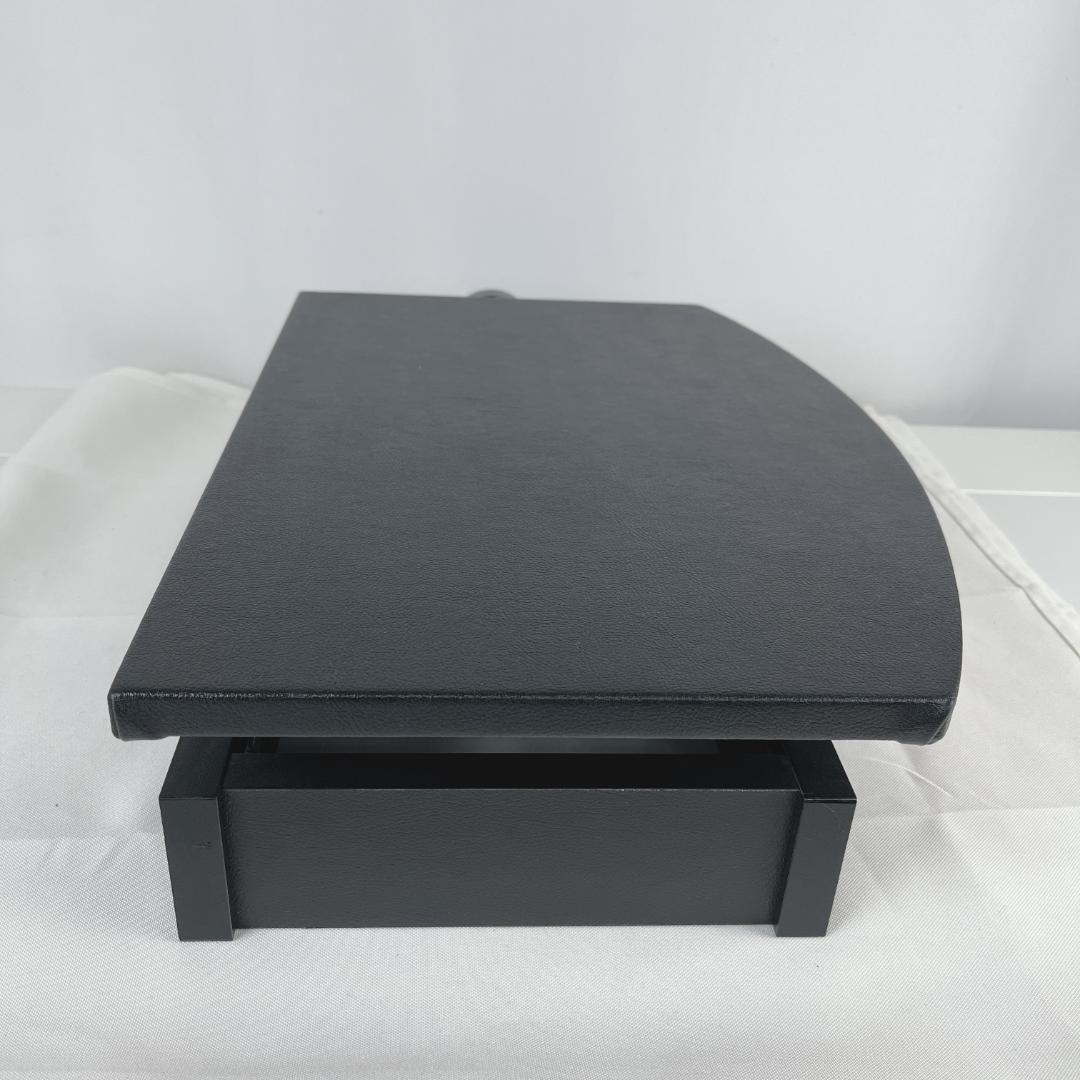 美品☘️　吉澤 PEACOCK AX-50 ピアノ補助台 無段階式 足台 日本製