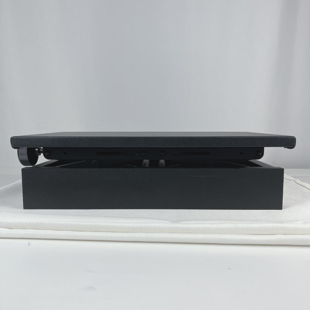 美品☘️　吉澤 PEACOCK AX-50 ピアノ補助台 無段階式 足台 日本製