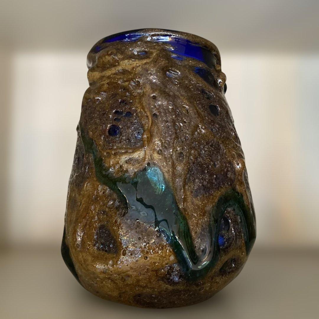 稲嶺盛吉　大型花瓶