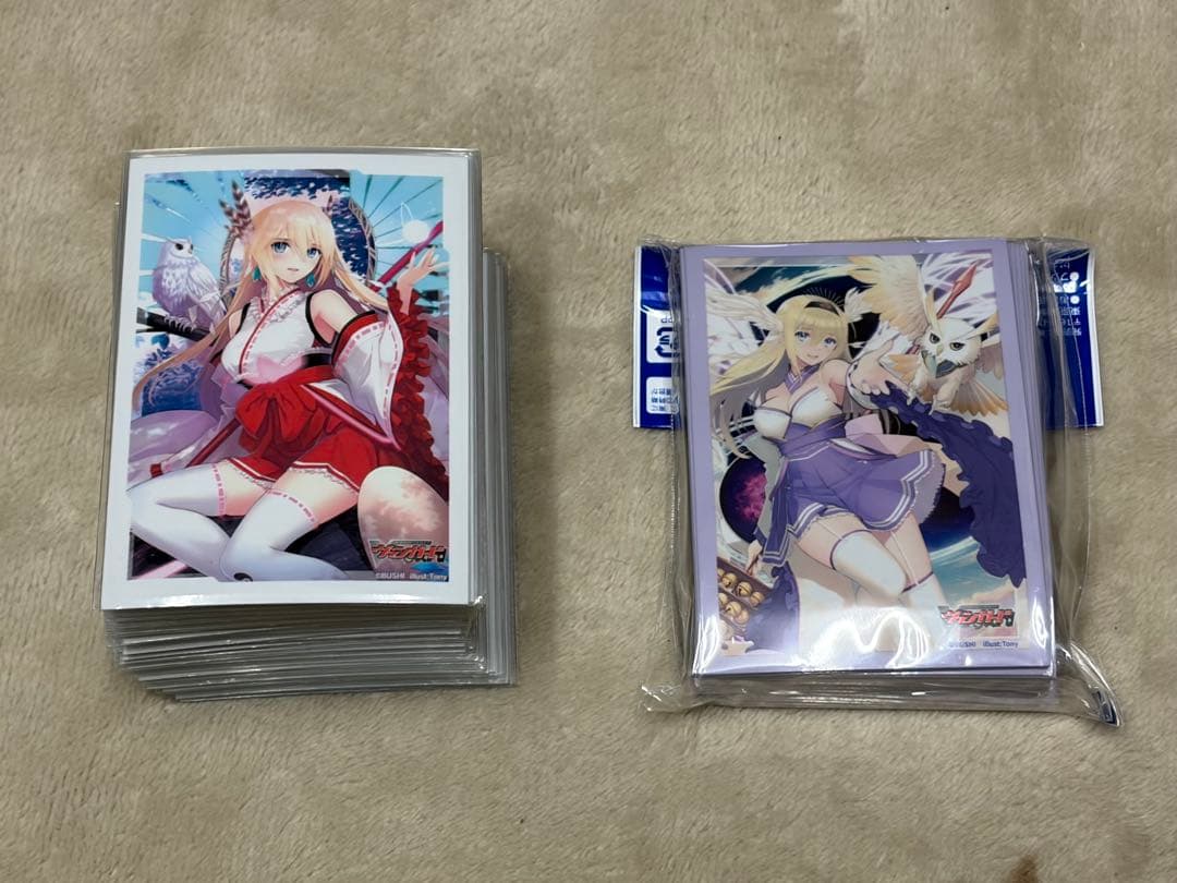 カードファイト!! ヴァンガード ミネルヴァデッキ