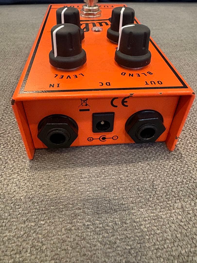 美品 アギュラー ベース用エフェクター ファズ