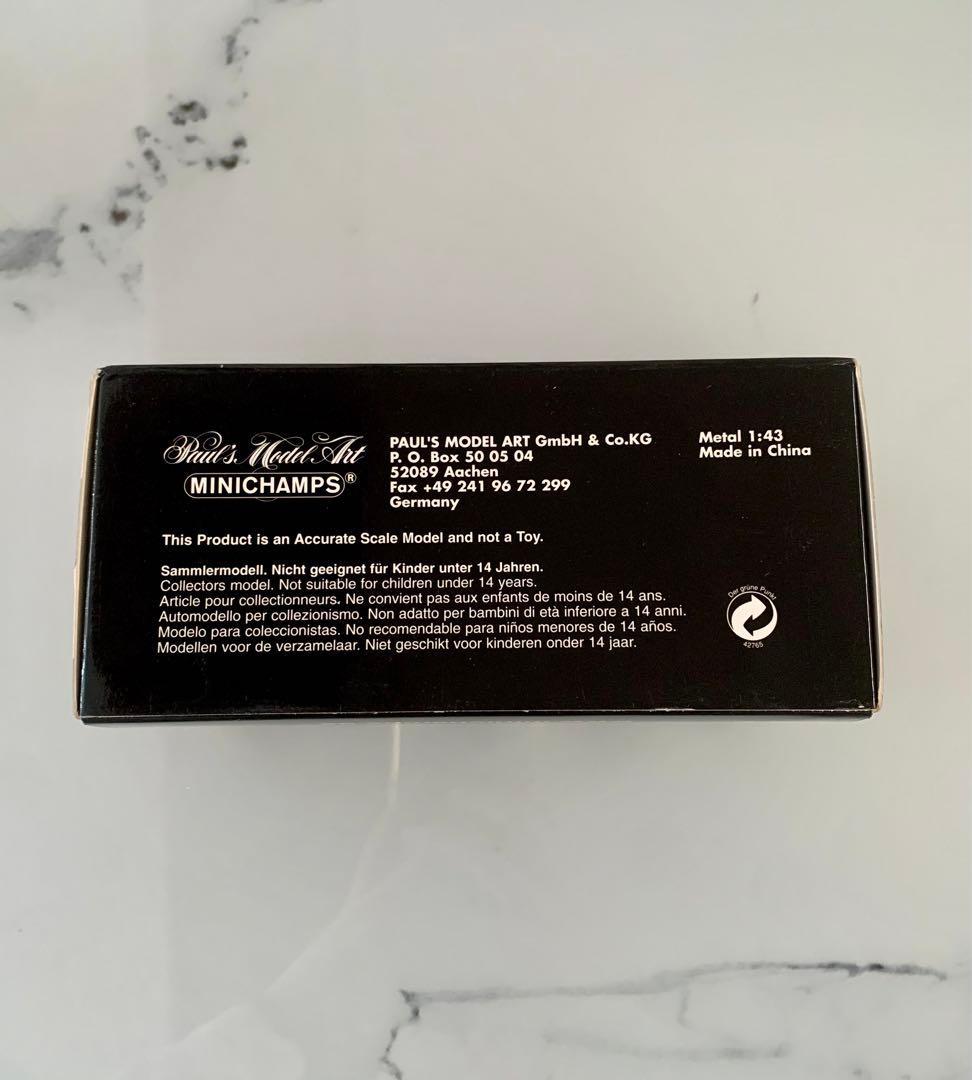 MINICHAMPS Audi R8 サイン入り