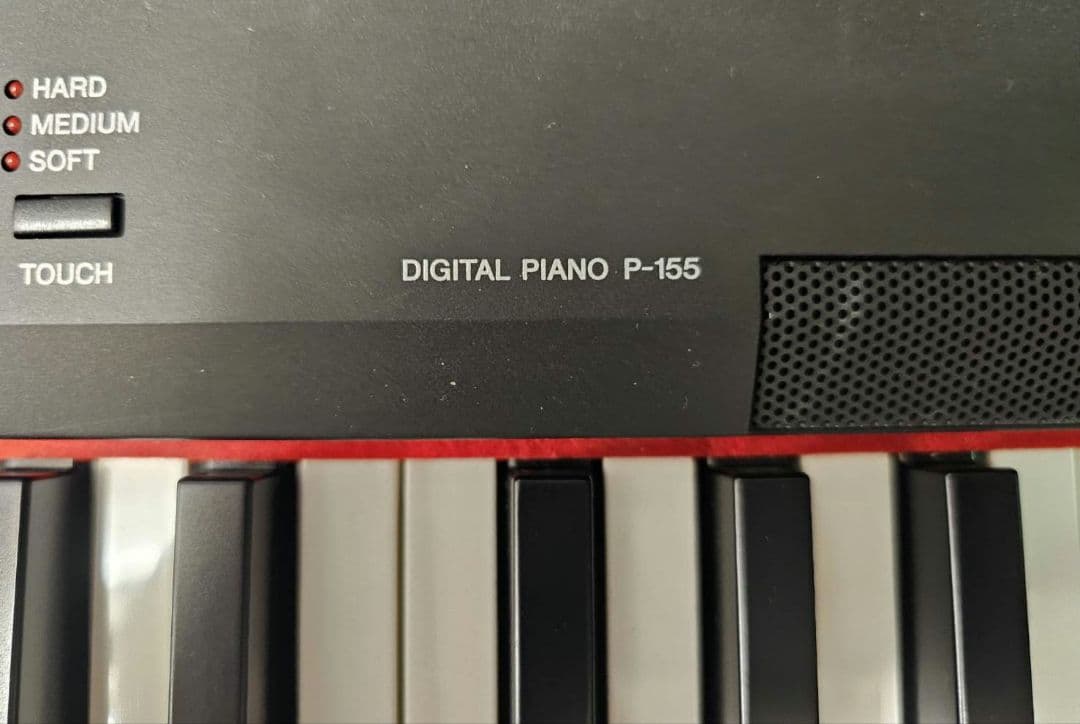 Yamaha デジタルピアノ P-155/中古、美品