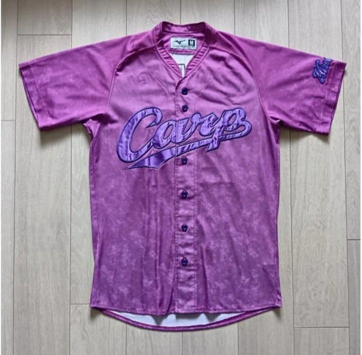 【限定3500枚】広島　カープ　栗林　サンフレッチェ　ユニフォーム　ミズノ　M